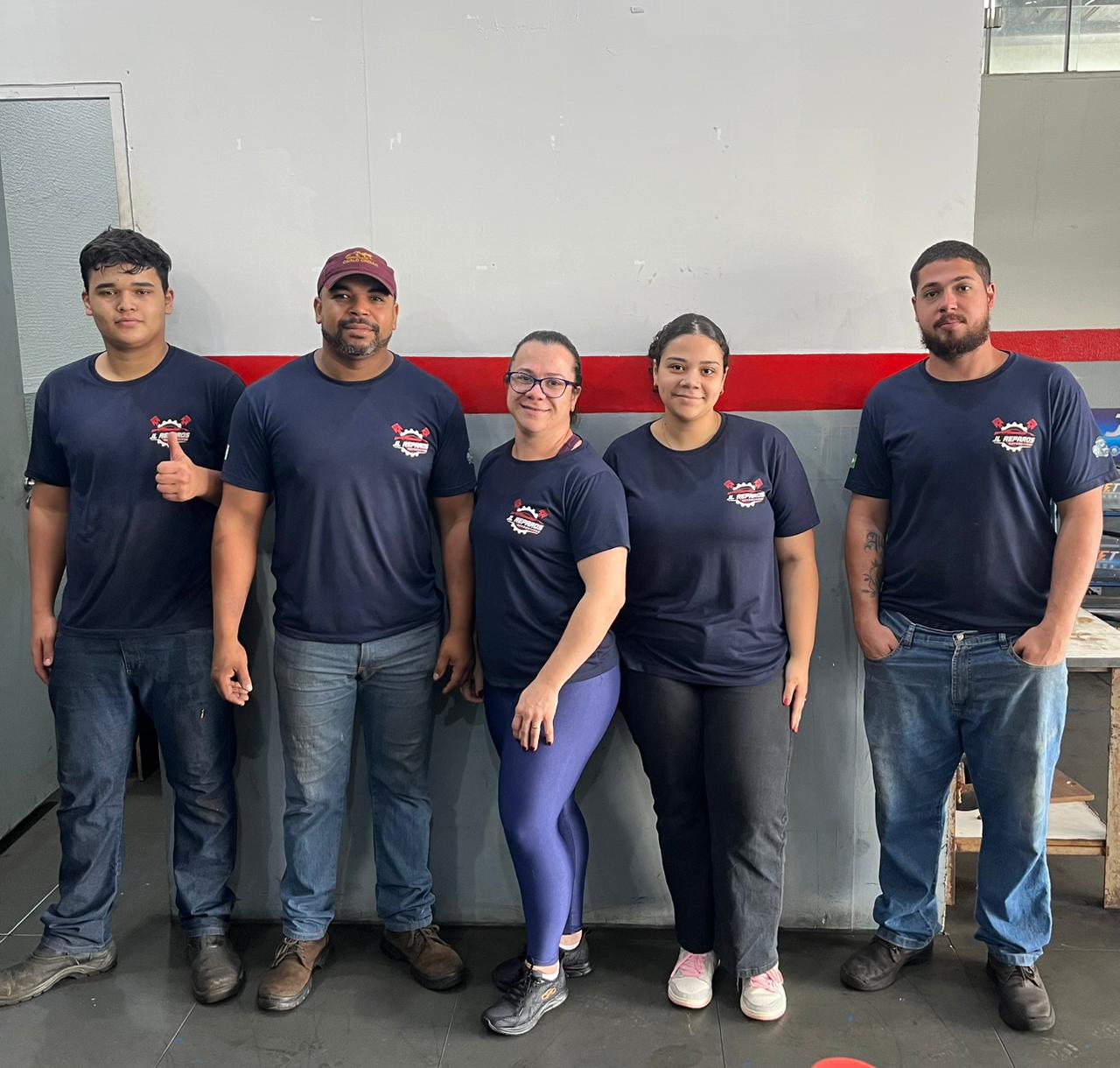 Equipe da JL Reparos Automotivos